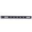Used Thorlabs RLA2400 Dovetail Optical Rail, 9-3/4in Length, 0.75in x 0.38in, 19mm