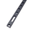 Used Thorlabs RLA2400 Dovetail Optical Rail, 9-3/4in Length, 0.75in x 0.38in, 19mm