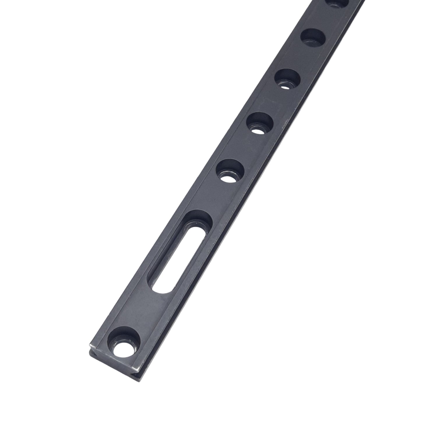 Used Thorlabs RLA2400 Dovetail Optical Rail, 9-3/4in Length, 0.75in x 0.38in, 19mm