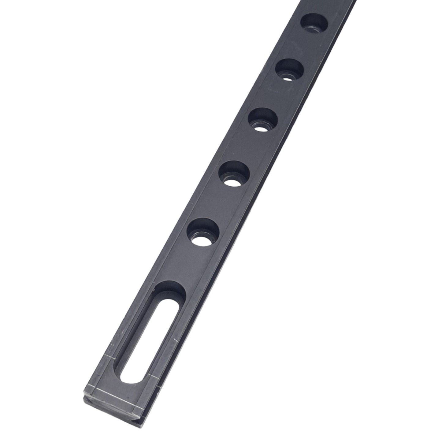 Used Thorlabs RLA2400 Dovetail Optical Rail, 9-3/4in Length, 0.75in x 0.38in, 19mm