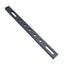 Used Thorlabs RLA2400 Dovetail Optical Rail, 9-3/4in Length, 0.75in x 0.38in, 19mm