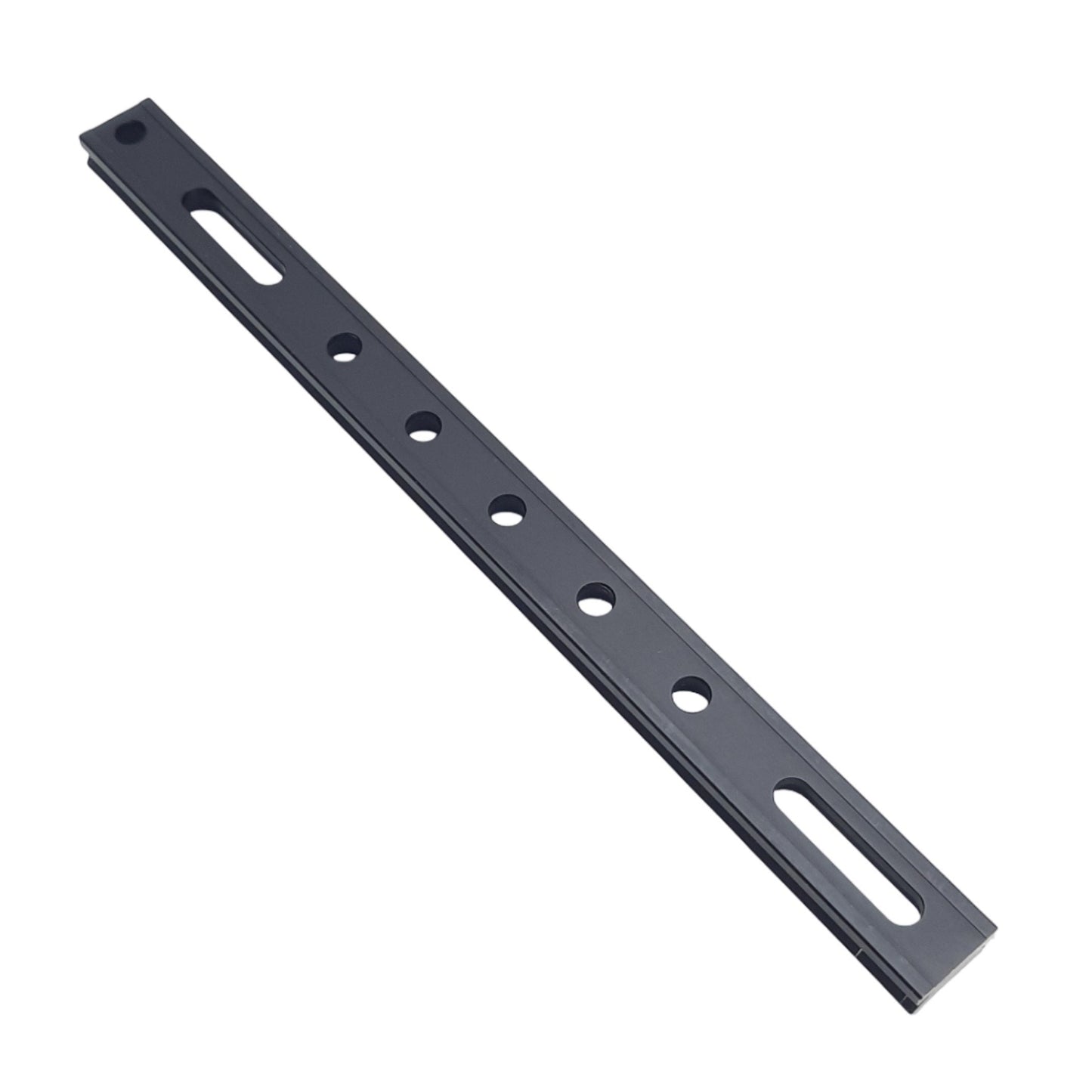 Used Thorlabs RLA2400 Dovetail Optical Rail, 9-3/4in Length, 0.75in x 0.38in, 19mm
