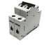 Used Eaton Moeller FAZ-C63/2 Xpole Circuit Breaker 2-Pole, 63A, 415VAC, C-Curve