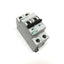 Used Eaton Moeller FAZ-C63/2 Xpole Circuit Breaker 2-Pole, 63A, 415VAC, C-Curve
