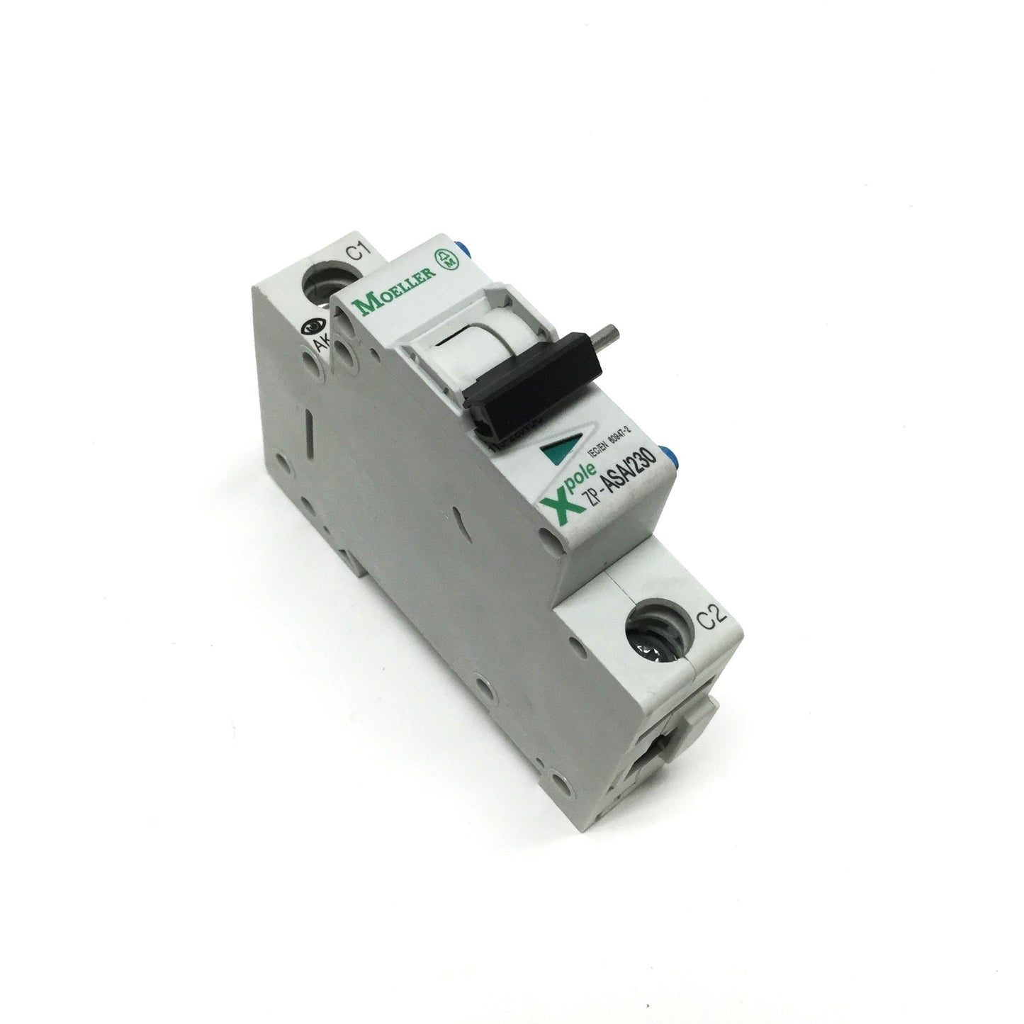 Used Eaton Moeller ZP-ASA/230 Circuit Breaker Shunt Release, 110-415VAC/110-220VDC