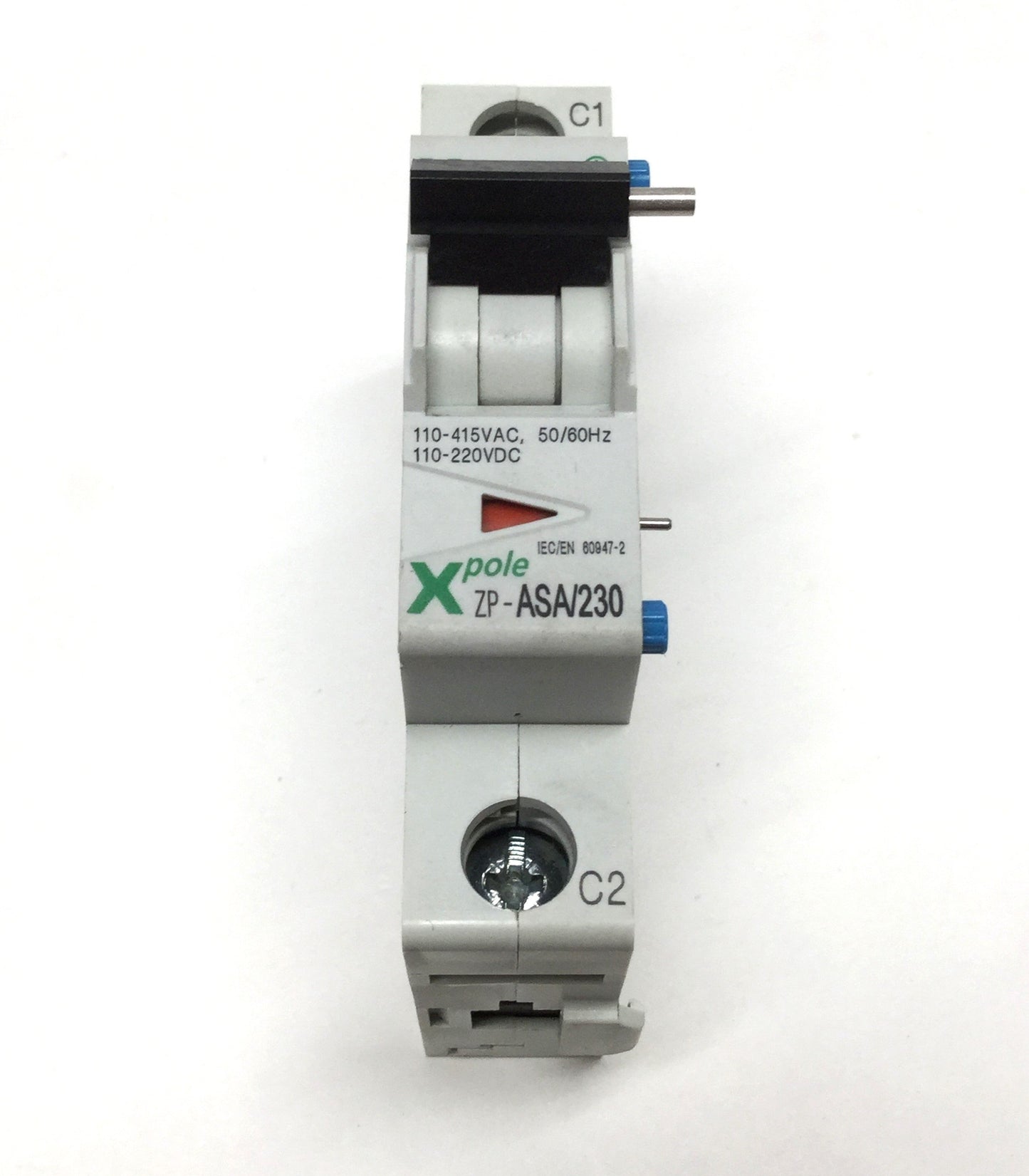 Used Eaton Moeller ZP-ASA/230 Circuit Breaker Shunt Release, 110-415VAC/110-220VDC