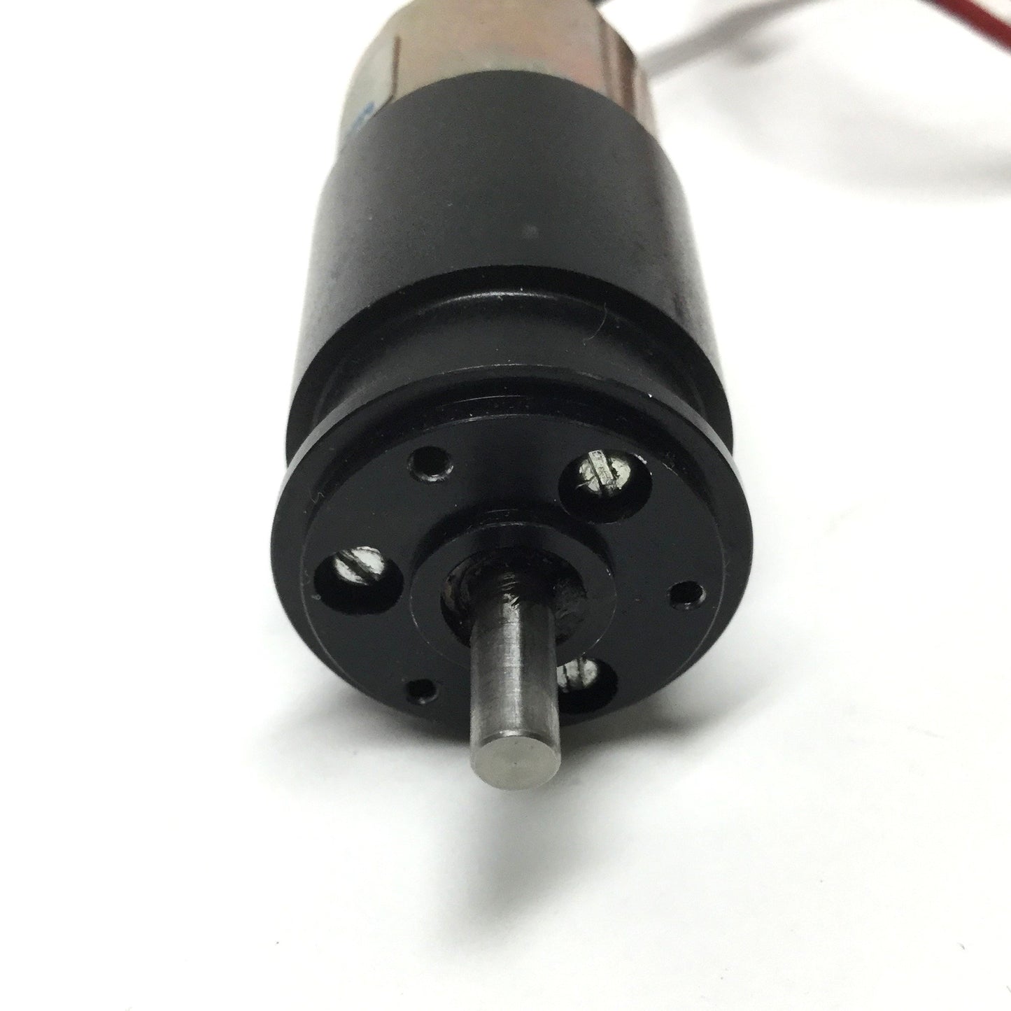 Used Faulhaber 2230V024S DC Geared Micromotor, Coreless Silver, 24VDC, Ø22mm, 40.5:1
