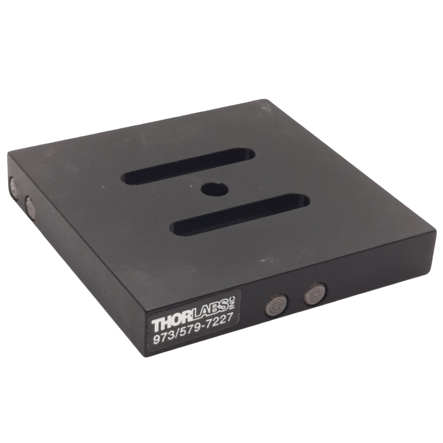 Used Thorlabs KBB3X3 Kinematic Magnetic Bottom Plate, Mounting Base, 3 x 3 x 0.48in
