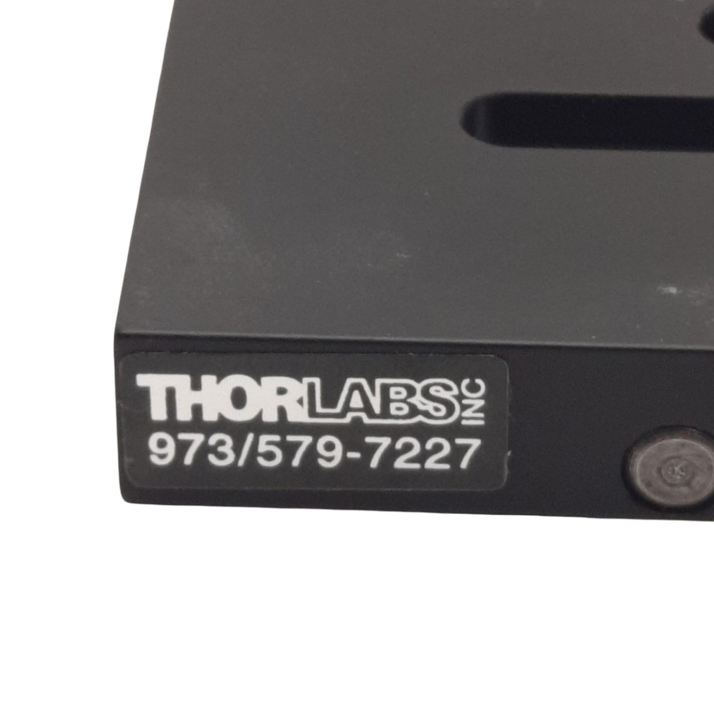 Used Thorlabs KBB3X3 Kinematic Magnetic Bottom Plate, Mounting Base, 3 x 3 x 0.48in