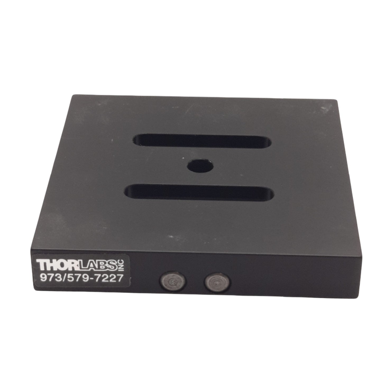 Used Thorlabs KBB3X3 Kinematic Magnetic Bottom Plate, Mounting Base, 3 x 3 x 0.48in
