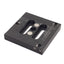 Used Thorlabs KBB3X3 Kinematic Magnetic Bottom Plate, Mounting Base, 3 x 3 x 0.48in