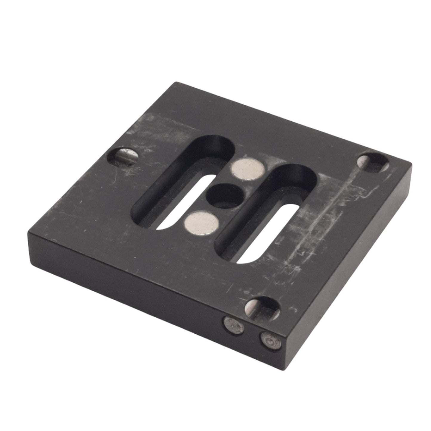 Used Thorlabs KBB3X3 Kinematic Magnetic Bottom Plate, Mounting Base, 3 x 3 x 0.48in