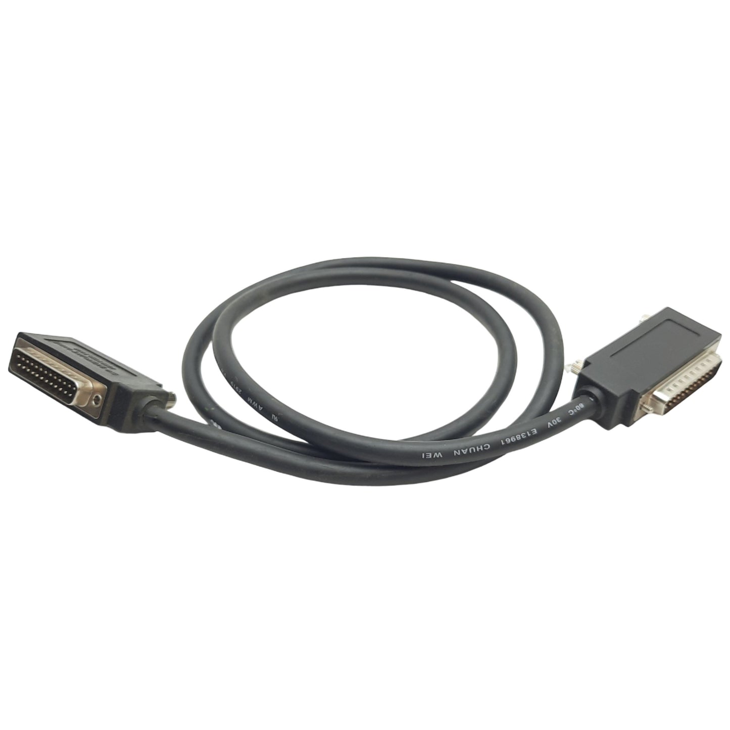 Used GE Fanuc IC693CBL300B Backplane I/O Bus Expansion Cable 1 Meter Length