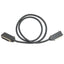 Used GE Fanuc IC693CBL300B Backplane I/O Bus Expansion Cable 1 Meter Length
