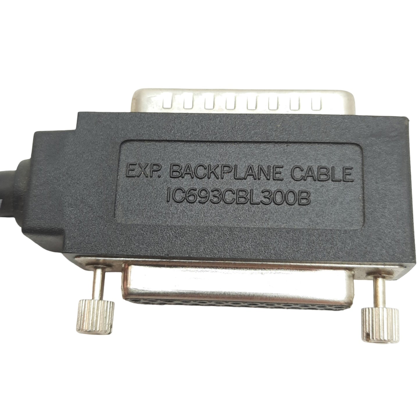 Used GE Fanuc IC693CBL300B Backplane I/O Bus Expansion Cable 1 Meter Length