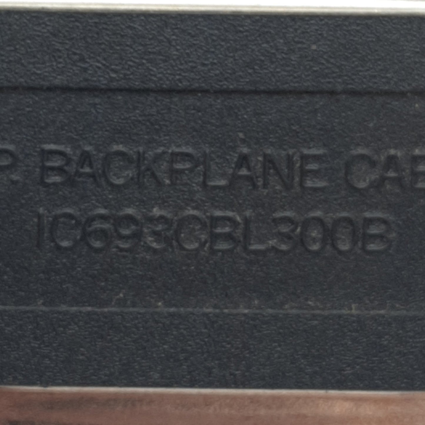 Used GE Fanuc IC693CBL300B Backplane I/O Bus Expansion Cable 1 Meter Length