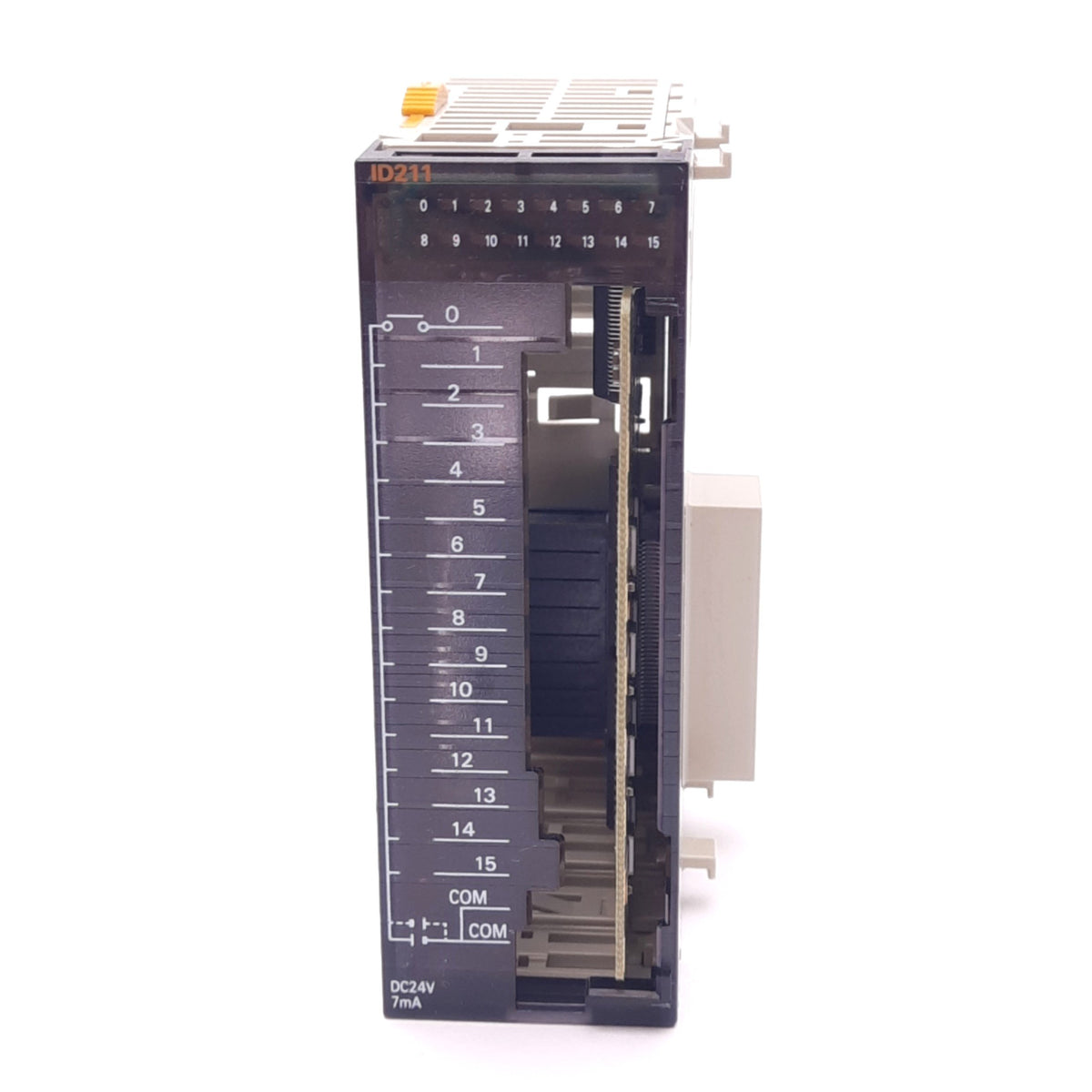 Used Omron CJ1W-ID211 Input Unit Module for CJ PLC, 16-Point, 1-Word, 24VDC