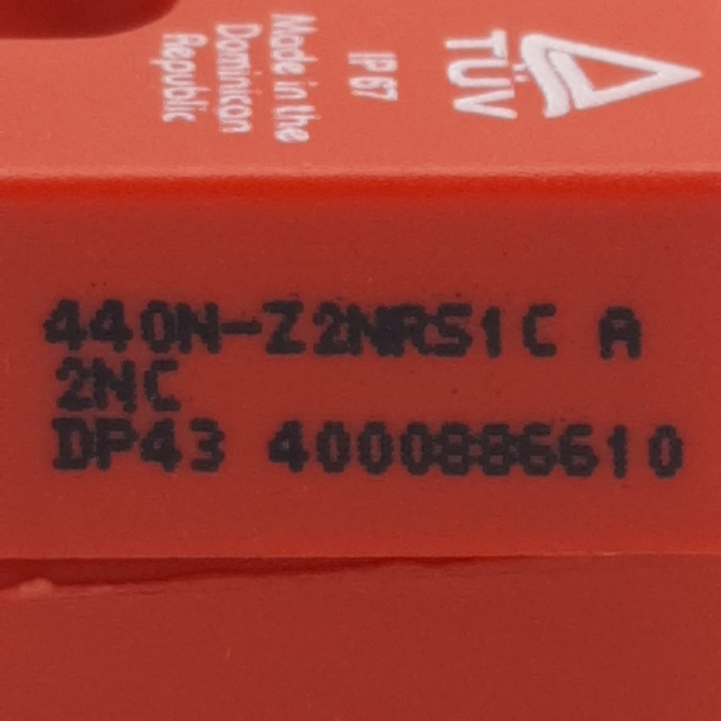 Used Allen Bradley 440N-Z2NRS1C Guardmaster Coded Sensor, 2N.C, 8mm, 24VDC, 4-Pin M12