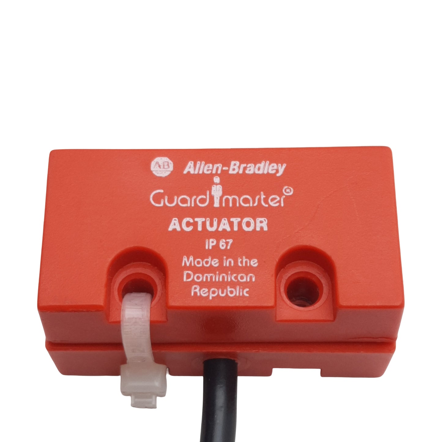 Used Allen Bradley 440N-Z2NRS1C Guardmaster Coded Sensor, 2N.C, 8mm, 24VDC, 4-Pin M12