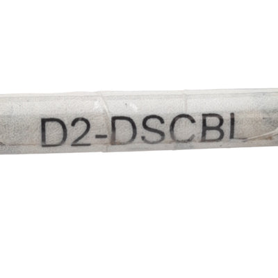 Used Automation Direct D2-DSCBL Programming Cable 12ft, RJ12 to 9-Pin Female D-sub