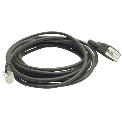 Used Automation Direct D2-DSCBL Programming Cable 12ft, RJ12 to 9-Pin Female D-sub