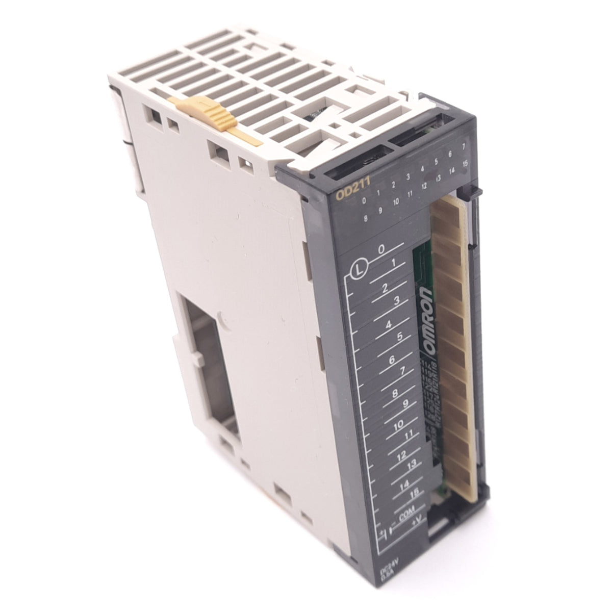 Used Omron CJ1W-OD211 Output Unit Module for CJ PLC, 16-Point, 1-Word, 24VDC