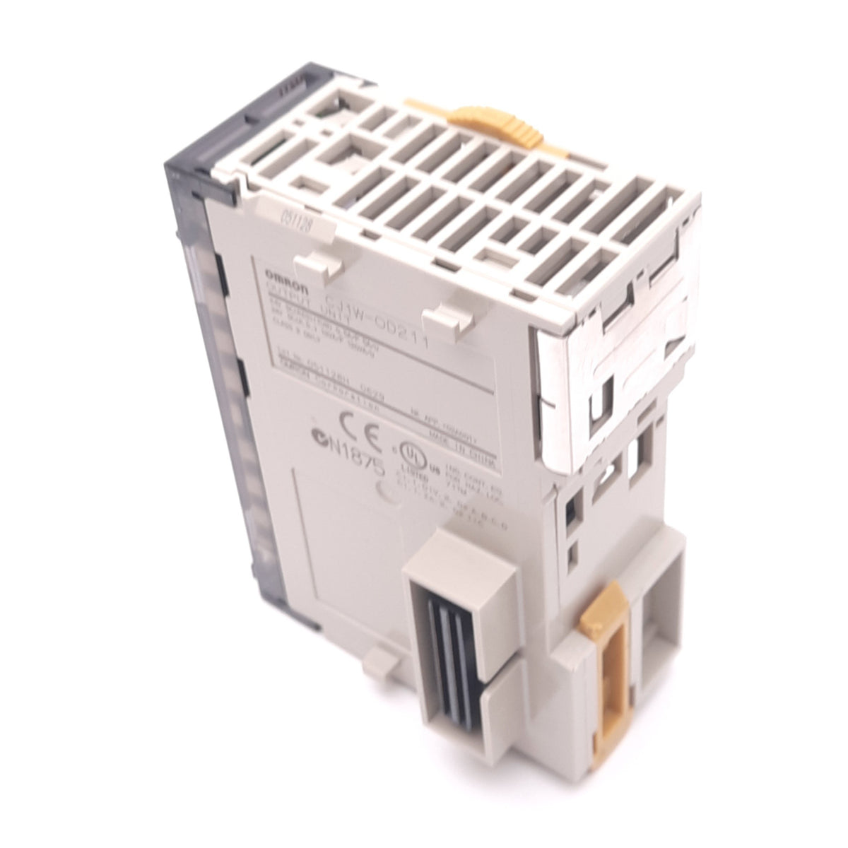 Used Omron CJ1W-OD211 Output Unit Module for CJ PLC, 16-Point, 1-Word, 24VDC
