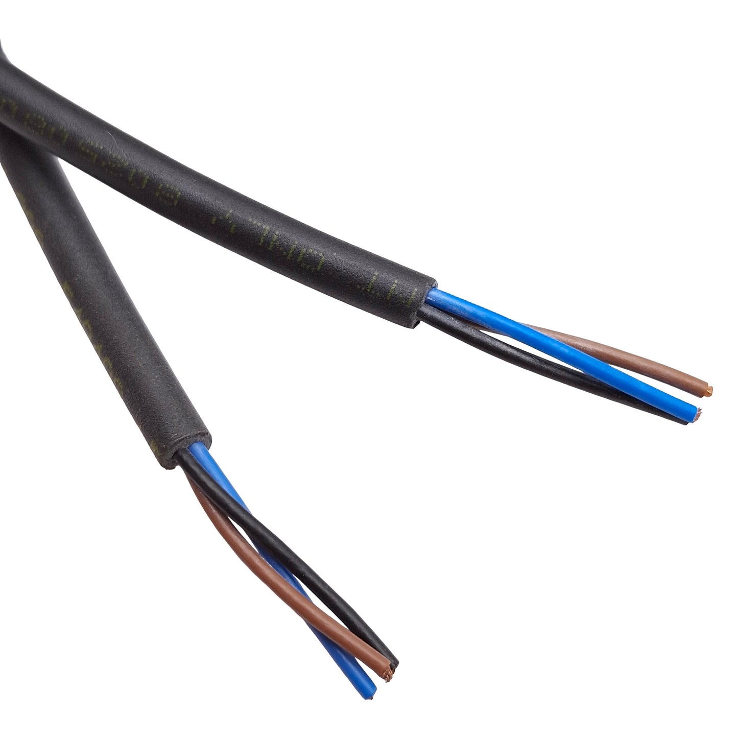 New – Open box Lot of 2 Lumberg RKWT/LED A 4-3-224/5M Cordset, M12 4-Pos Female to 3-Wire, 5m