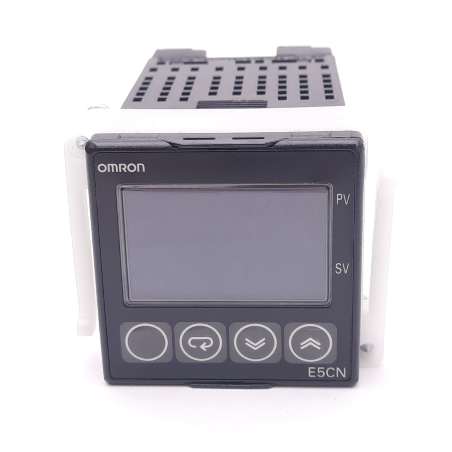 Used Omron E5CN-R2MT-500 PID Temperature Controller, Universal, Relay Out, 100-240VAC