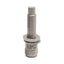 Used Omron E2E-X2MF1-M1 Proximity Sensor, PNP NO, 2mm Range, 12-24VDC, 4-Pin M12
