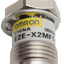 Used Omron E2E-X2MF1-M1 Proximity Sensor, PNP NO, 2mm Range, 12-24VDC, 4-Pin M12
