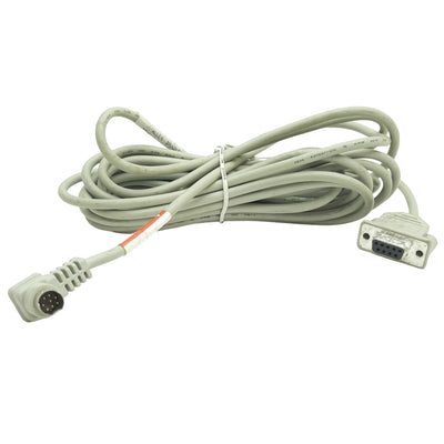 Used Allen Bradley 2711-NC21 HMI to PLC Cable 8-Pin Mini DIN Male to DB9 Female 5m