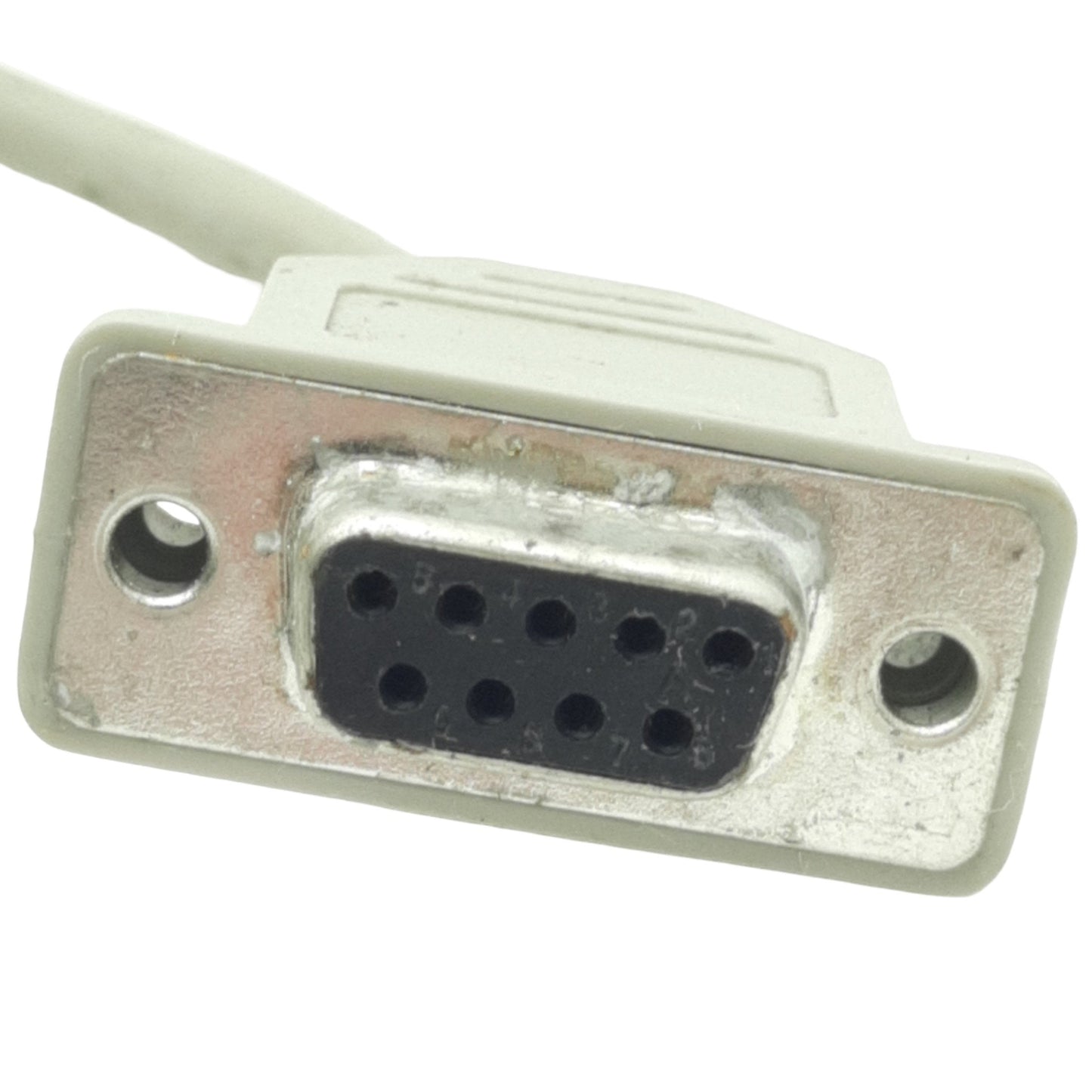 Used Allen Bradley 2711-NC21 HMI to PLC Cable 8-Pin Mini DIN Male to DB9 Female 5m