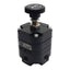 Used Watts FluidAir R220-02C Pneumatic Regulator, 2-120psi Set, 150psi Max, 1/4in NPT