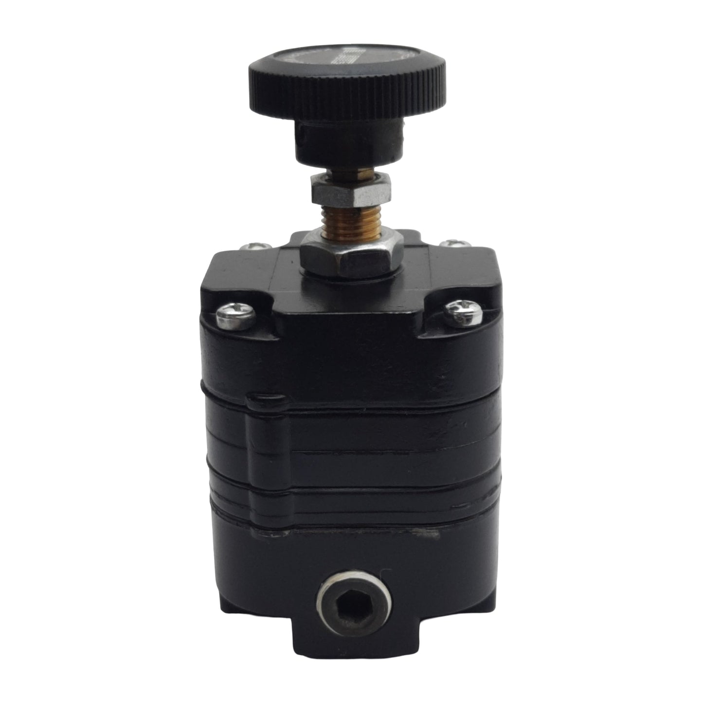 Used Watts FluidAir R220-02C Pneumatic Regulator, 2-120psi Set, 150psi Max, 1/4in NPT