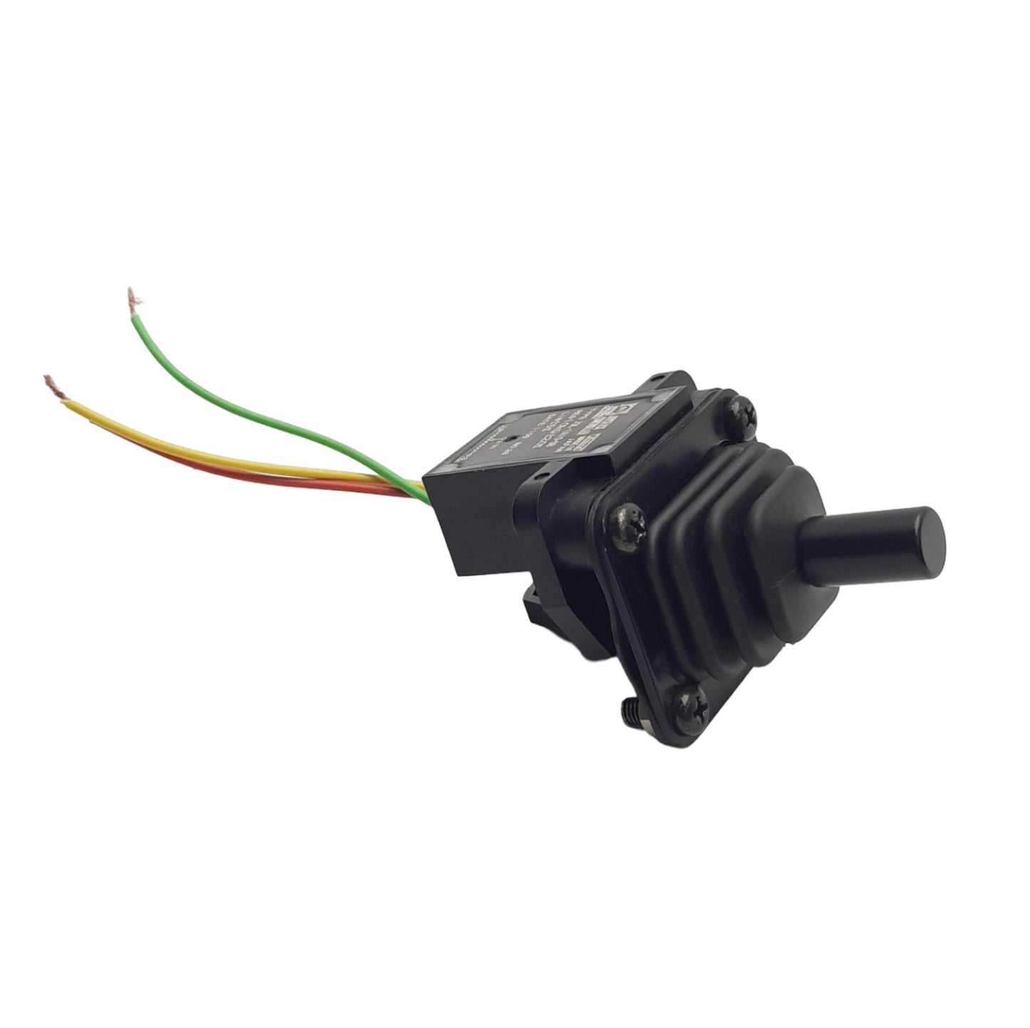 Used ETI Systems J3L-IA10-SB Joystick Controller 1-Axis Lever, 10K OHM, Wide Angle