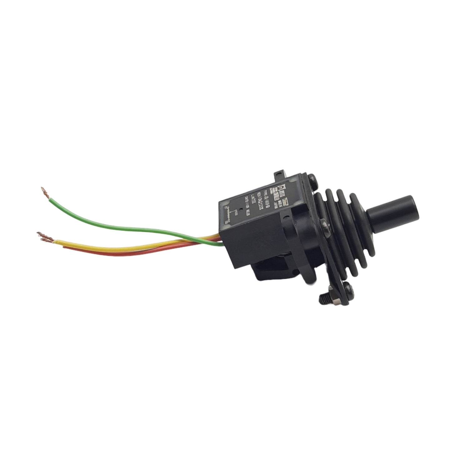 Used ETI Systems J3L-IA10-SB Joystick Controller 1-Axis Lever, 10K OHM, Wide Angle