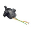 Used ETI Systems J3L-IA10-SB Joystick Controller 1-Axis Lever, 10K OHM, Wide Angle