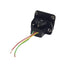 Used ETI Systems J3L-IA10-SB Joystick Controller 1-Axis Lever, 10K OHM, Wide Angle