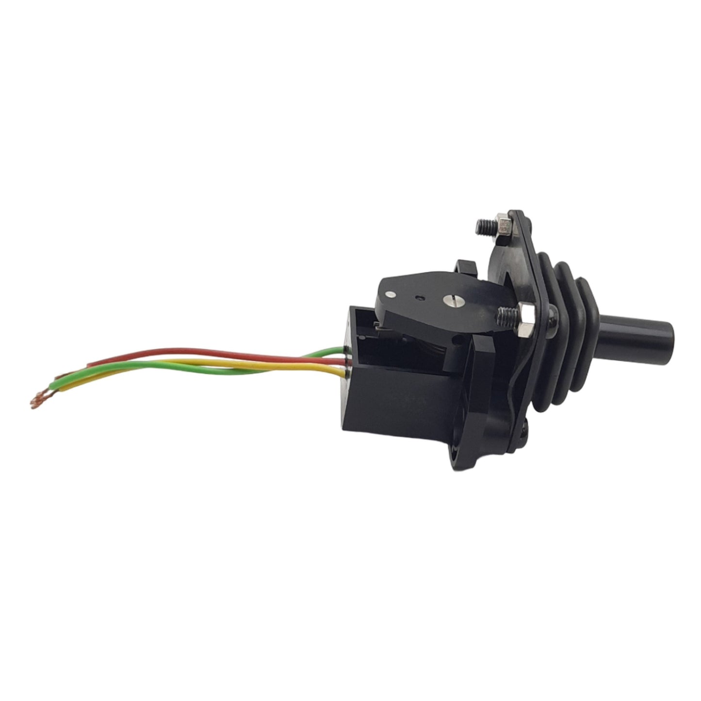 Used ETI Systems J3L-IA10-SB Joystick Controller 1-Axis Lever, 10K OHM, Wide Angle
