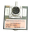Used Mateer Burt 134978 Rotary Shaft Encoder ø1/4in Shaft, 27VDC, 100 PPV, 6-Pin MS