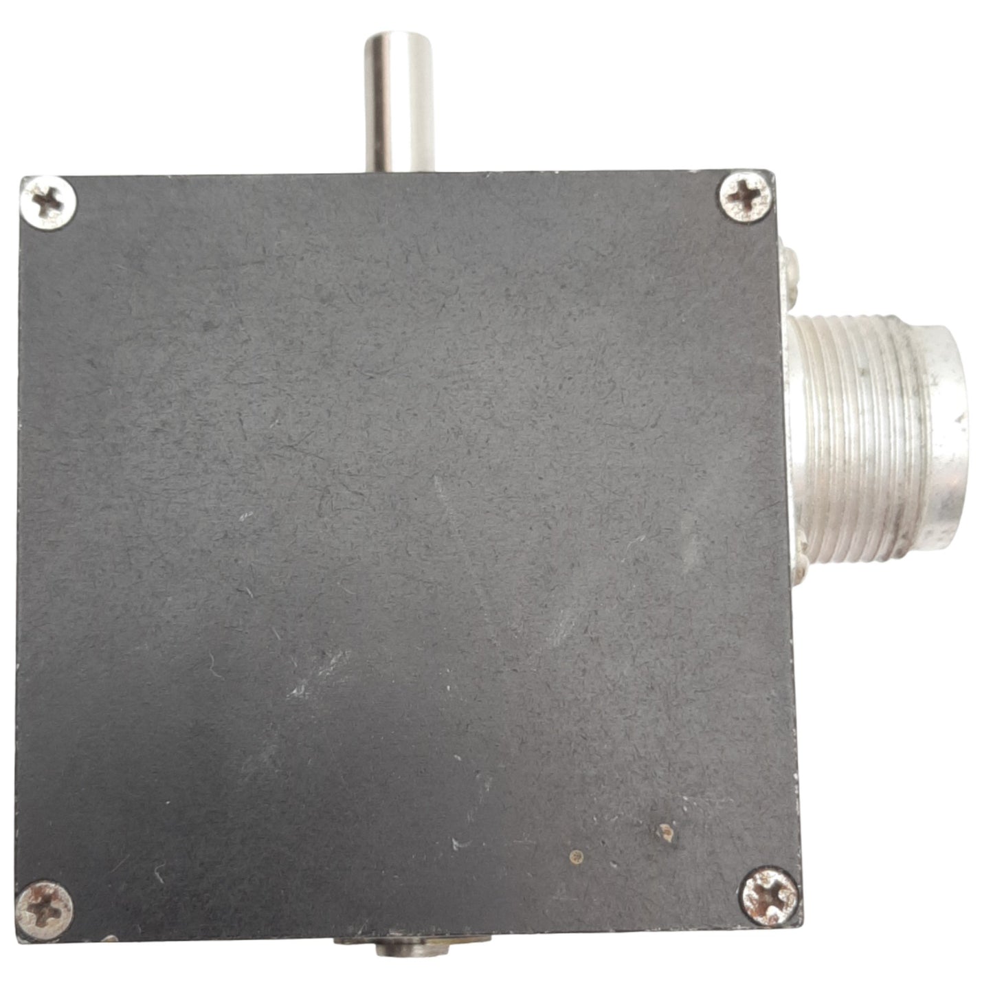 Used Mateer Burt 134978 Rotary Shaft Encoder ø1/4in Shaft, 27VDC, 100 PPV, 6-Pin MS