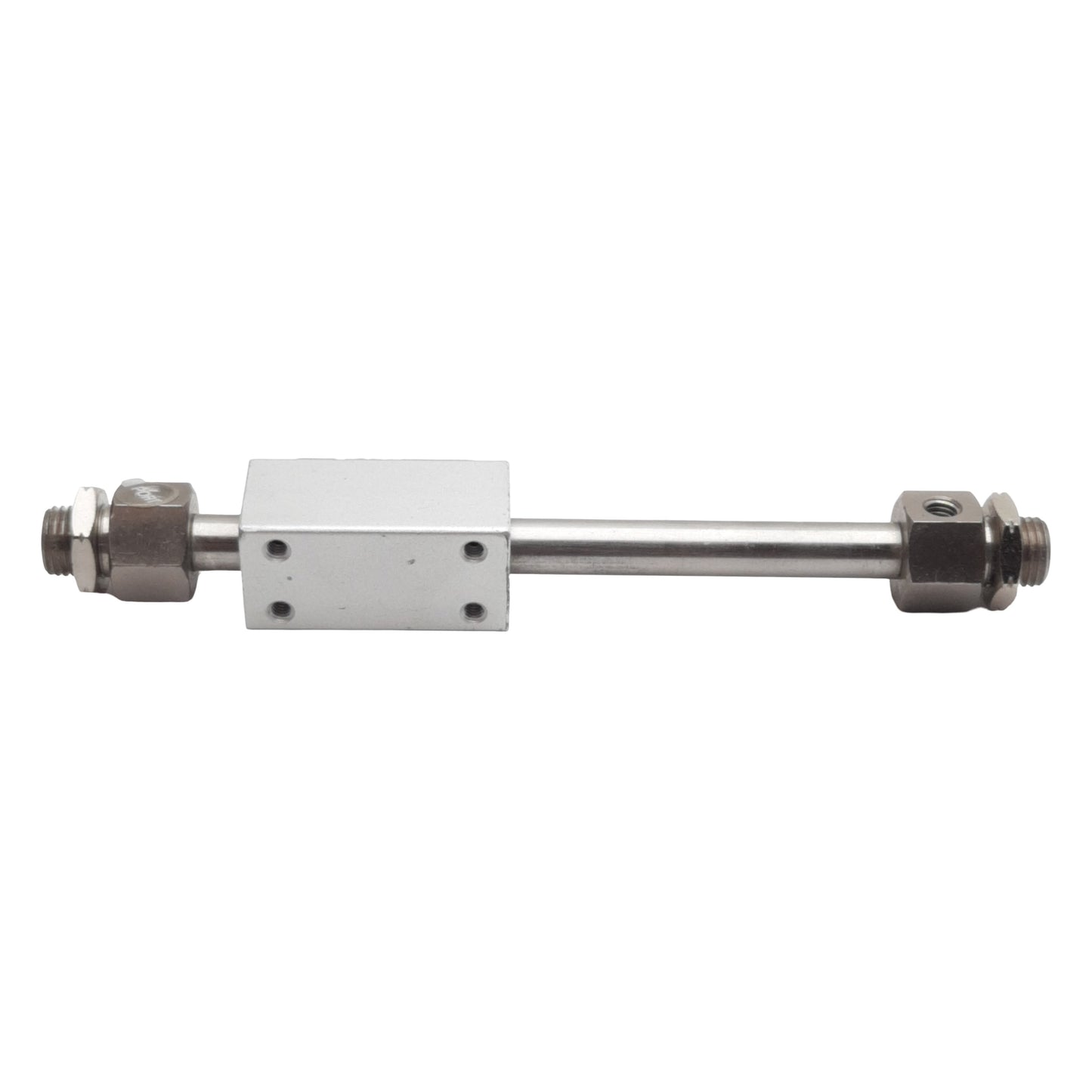 Used SMC NCY2B6H-0200 Rodless Guided Cylinder, ø6mm Bore, 50mm Stroke, #10-32, 100psi