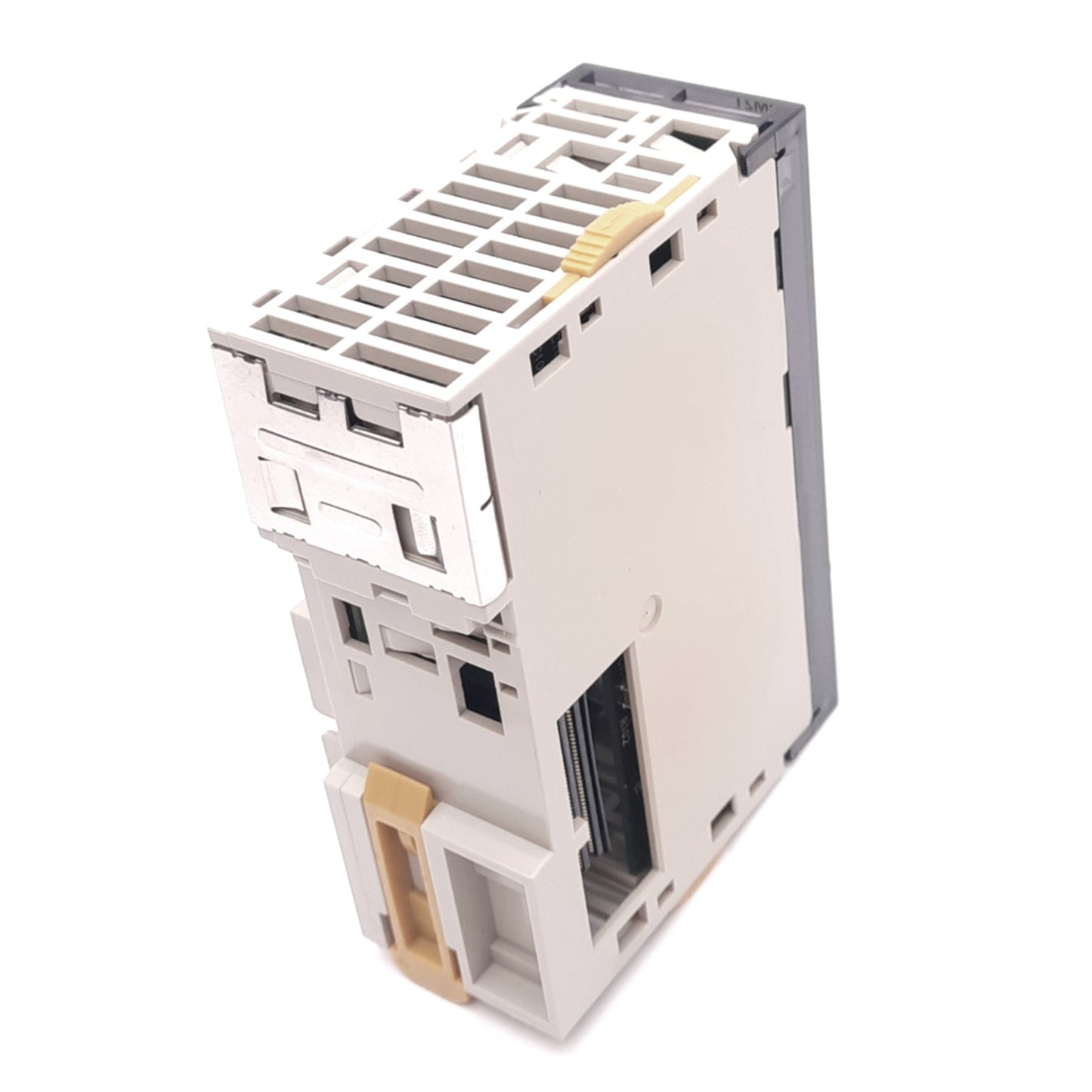 Used Omron CJ1W-DRM21 DeviceNet Unit, 4 Universal Input, 500Kbps, 64 Nodes Max, 24VDC
