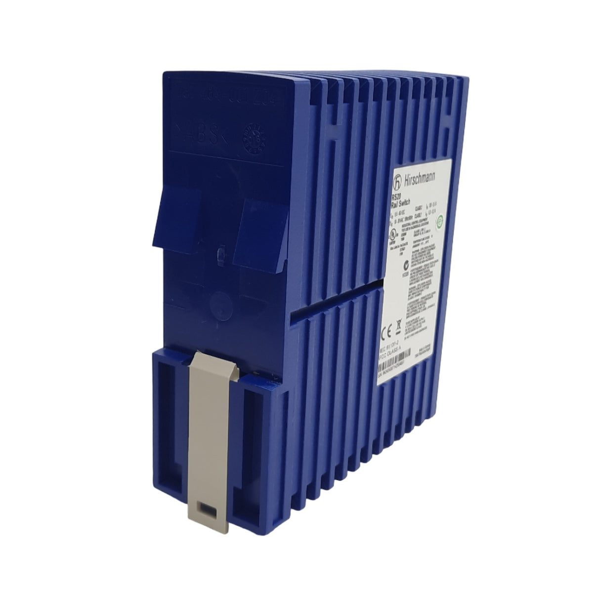 Used Hirschmann RS20-0400T1T1SDAEHH04.2.05 Din Rail Ethernet Switch 4 Ports 10/100