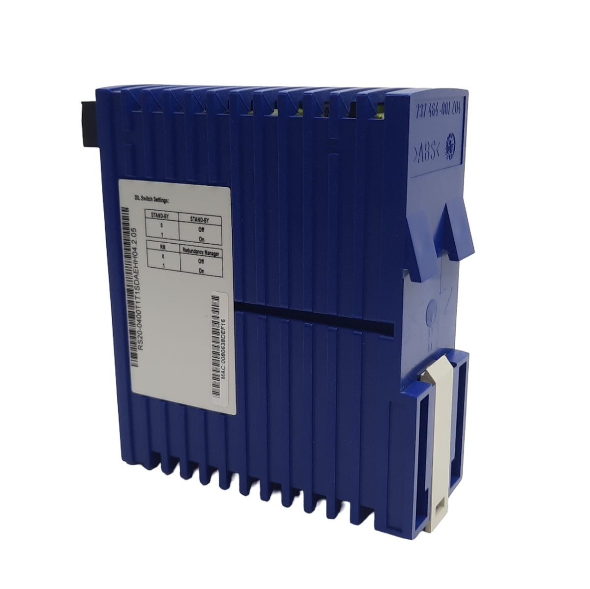 Used Hirschmann RS20-0400T1T1SDAEHH04.2.05 Din Rail Ethernet Switch 4 Ports 10/100