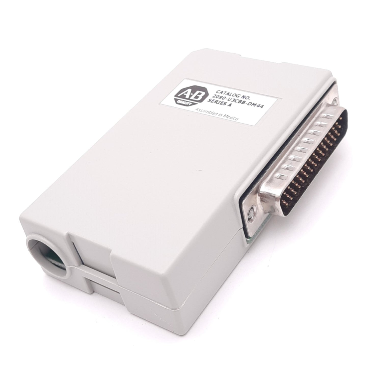 Used Allen Bradley 2090-U3CBB-DM44 Control Interface Breakout Board, D-Sub 44-Pin M