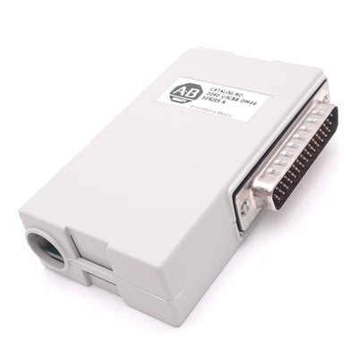 Used Allen Bradley 2090-U3CBB-DM44 Control Interface Breakout Board, D-Sub 44-Pin M