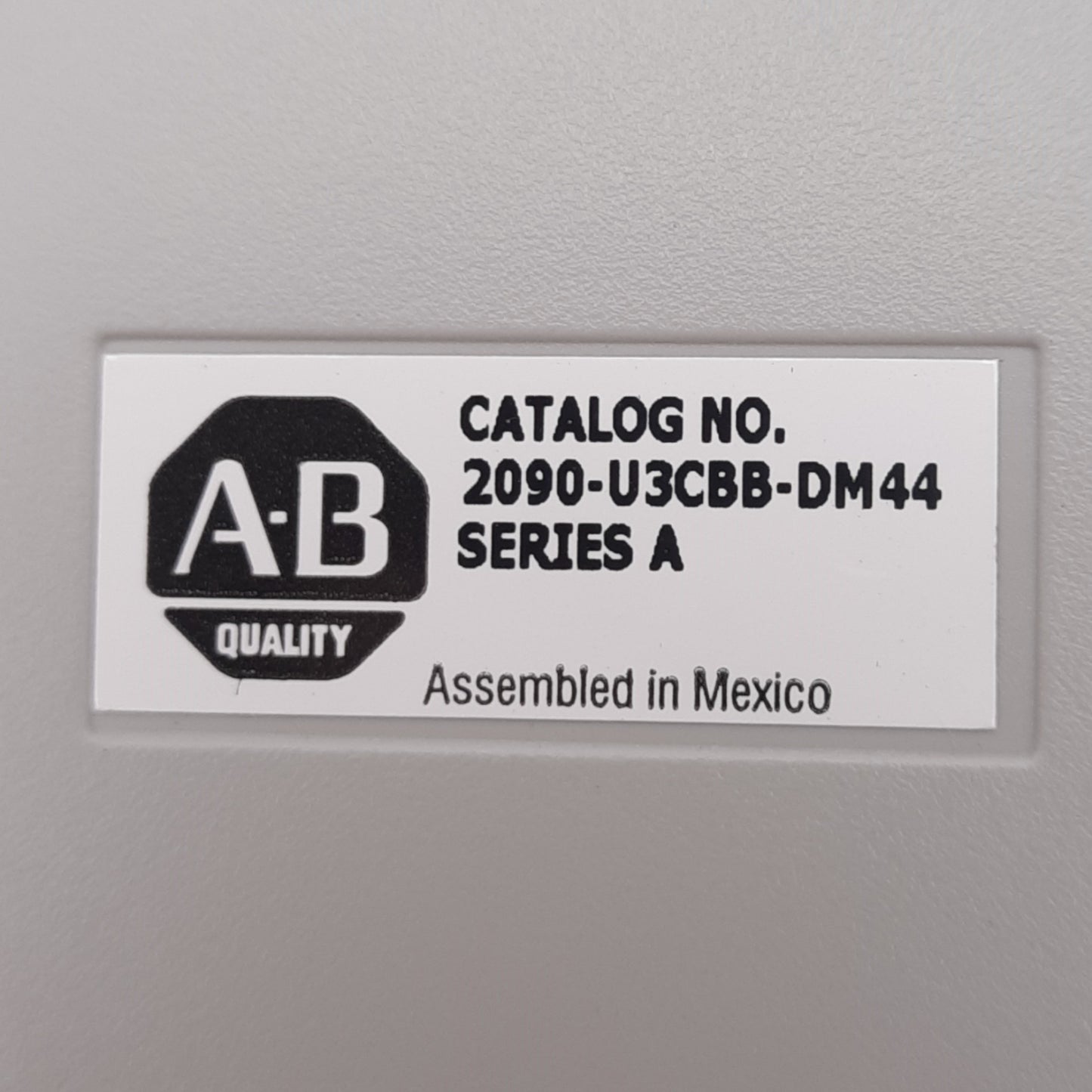 Used Allen Bradley 2090-U3CBB-DM44 Control Interface Breakout Board, D-Sub 44-Pin M