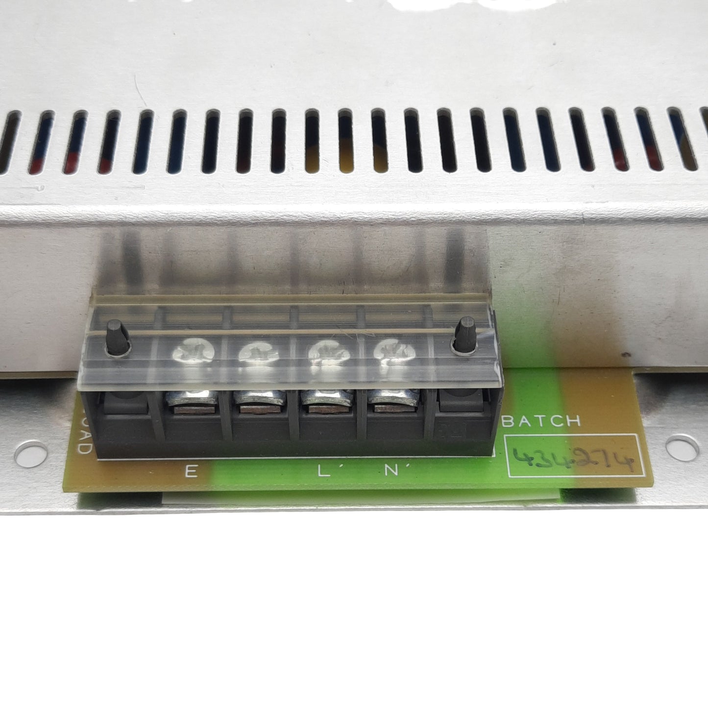 Used Allen Bradley 2090-UXLF-110 Rockwell Automation AC Line Filter, 1PH, 10A 250VAC